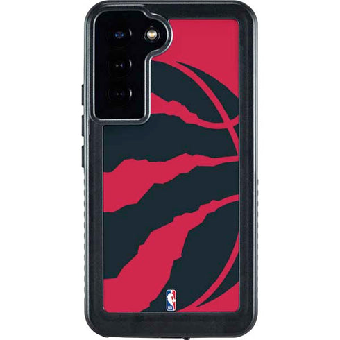 NBA Toronto Raptors Large Logo Galaxy S24 Plus Waterproof Case